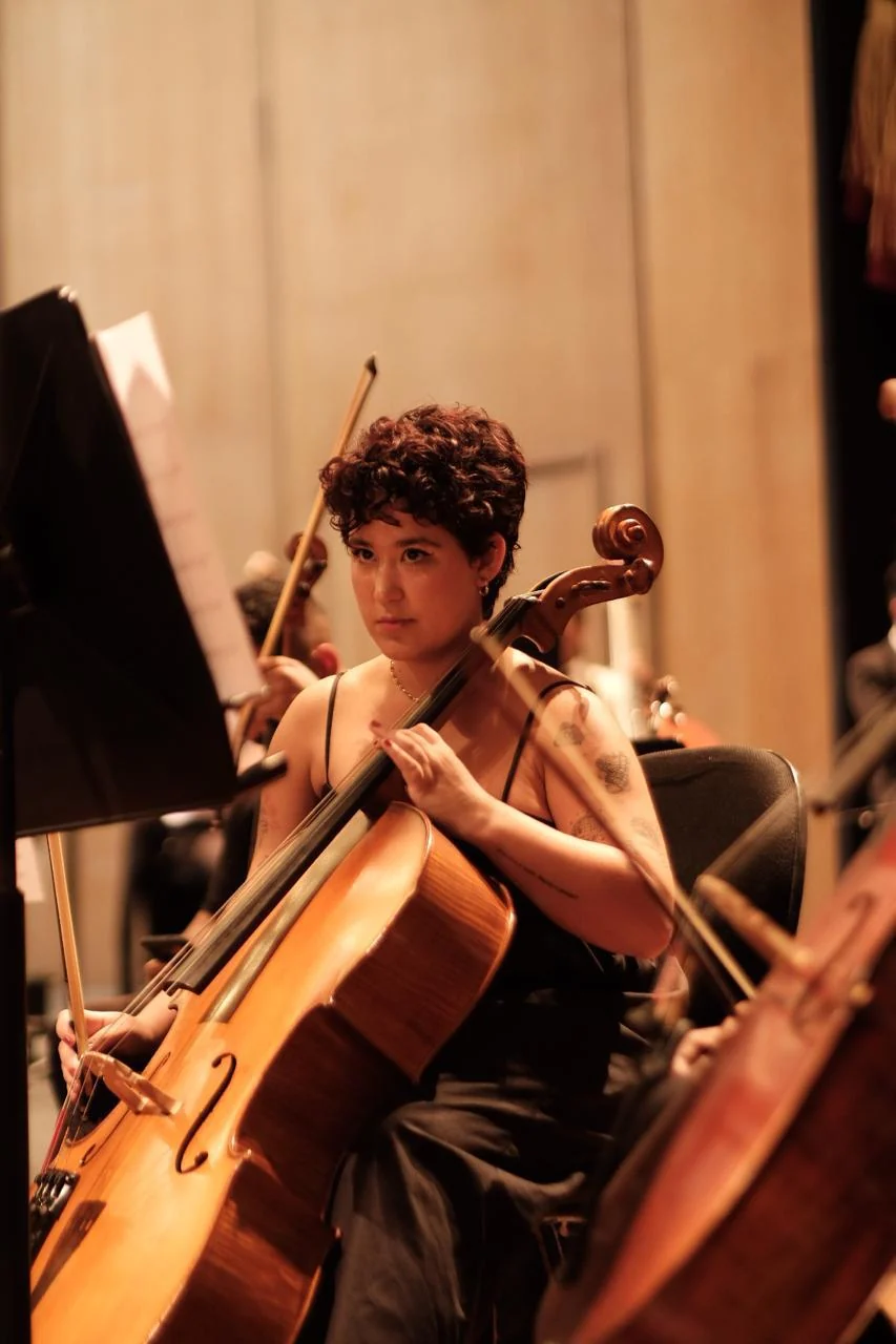 Camerata performing
